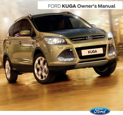 FORD Kuga - книги и руководства по ремонту и эксплуатации - AutoBooks