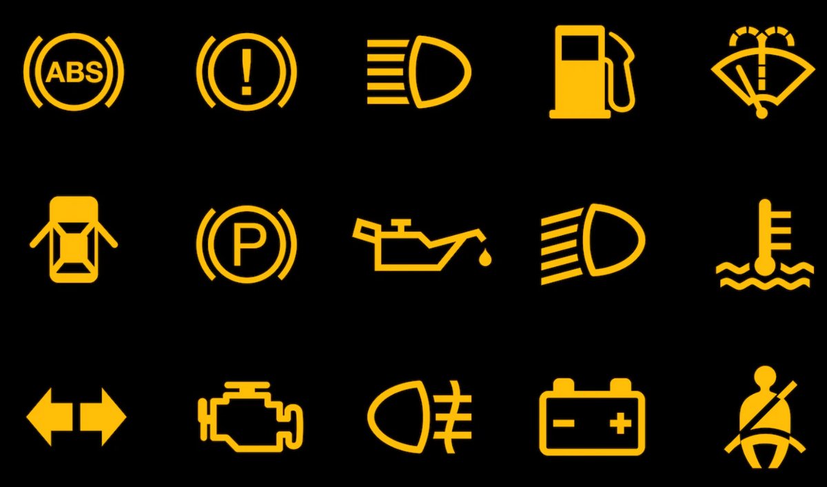 What Is A Yellow Light On Dashboard